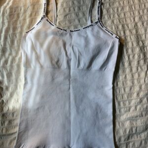 Juicy Couture White Tank Top
